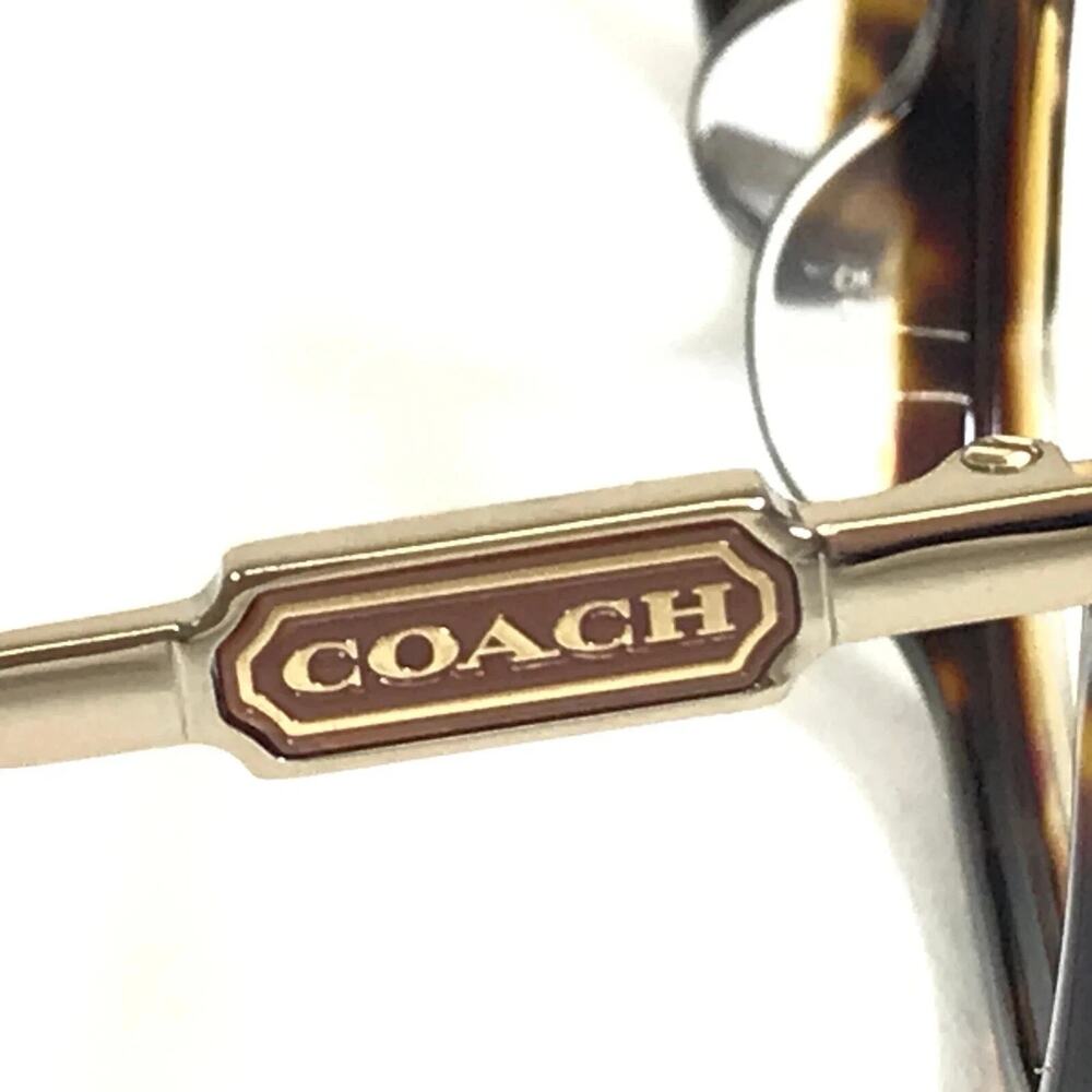 COACH HC6163F 5120 CAT EYE DARK TORTOISE EYEGLASSES FRAMES 54-17-140 - Picture 2 of 3
